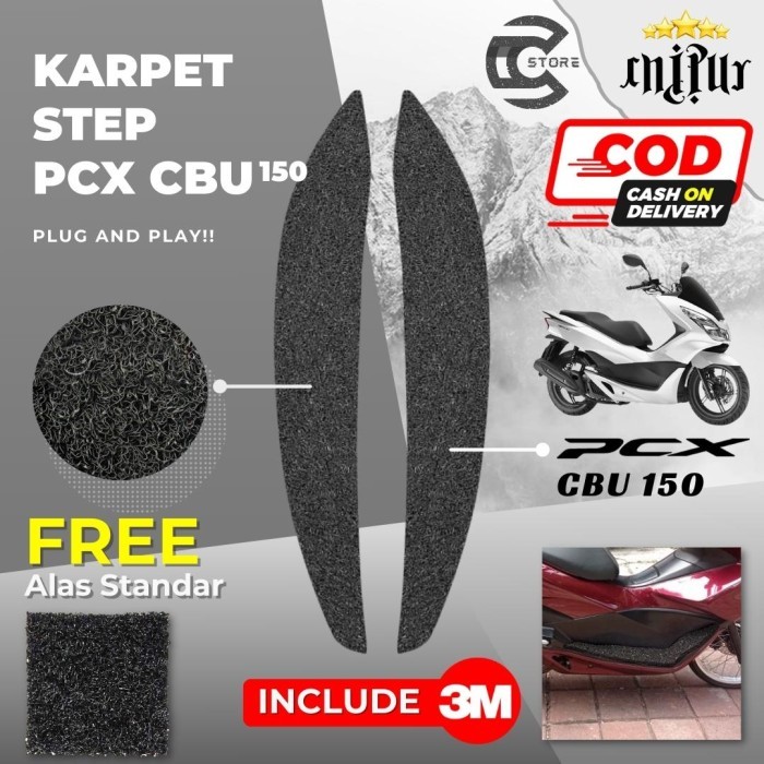 CHEVALL Karpet Mie PCX CBU LED / Step Floor PCX CBU