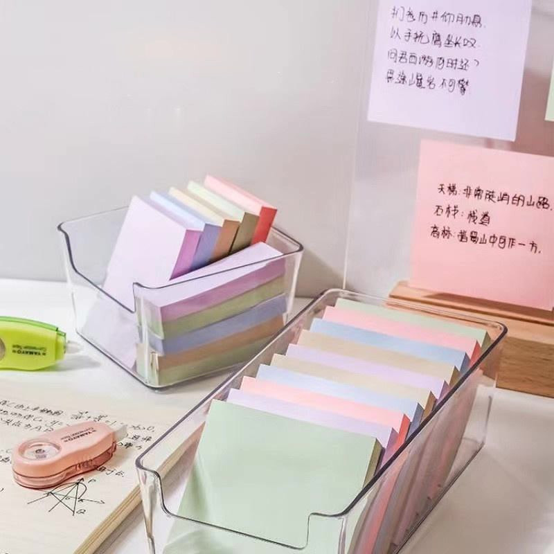 Paperluxe Sticky Note Polos 100 Lembar / Color Sticky Note Memo Label Sticker Bookmark Warna Warni /