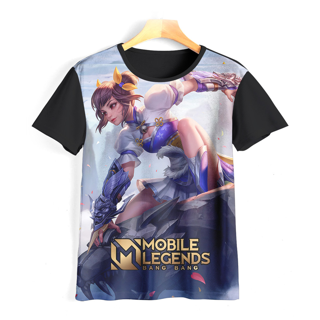 Kaos Mobile Legends Keren dan Adem | Kaos WANWAN Mobile Legends Anak & Dewasa | 06ML026 WANWAN