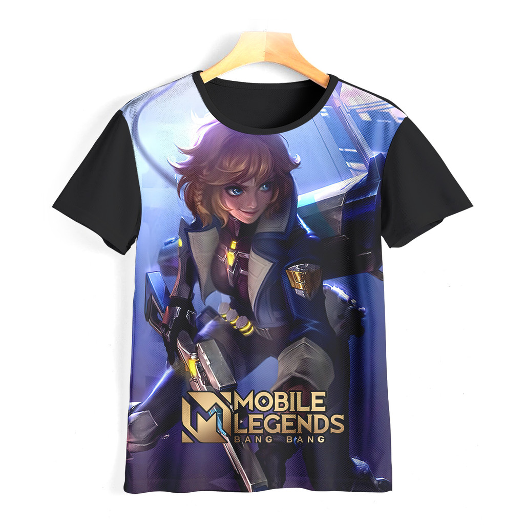 Kaos Mobile Legends Keren dan Adem | Kaos BEATRIX Mobile Legends Anak & Dewasa | 06ML029 BEATRIX