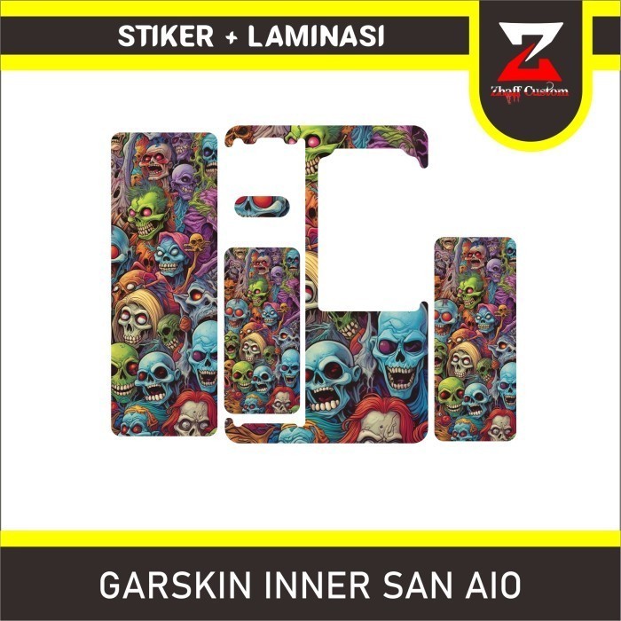 

Stiker Inner San Aio Garskin - ZF1