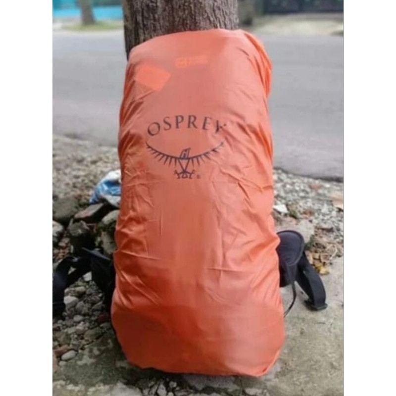 RAIN COVER TAS CARRIER 30 I 40 I 60 I 80 LITER / RAINCOVER BAG CARRIER / JAS HUJAN CARRIER / PELINDU