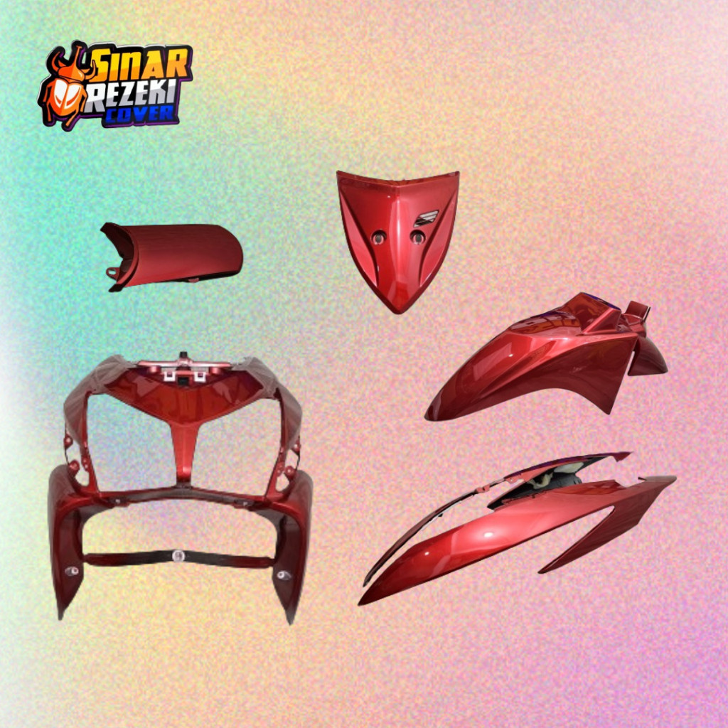 WIN - Body Halus Vario Kvb Perahu 2007 - 2010 Marun