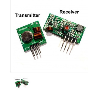 BYE27 RF Module 315 MHz / 433 Mhz - 433