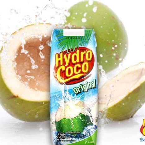 Hydro Coco 250 ml. 1 dus isi 24 pcs.