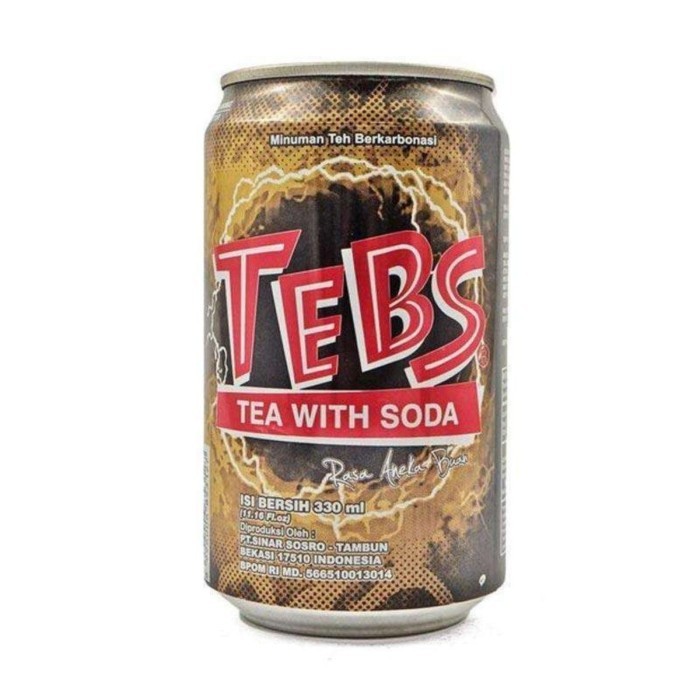 

Tebs Sparkling Kaleng 330 ml. 1 Dus isi 20 pcs.