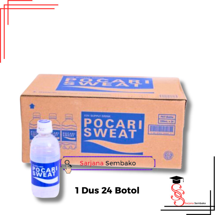

Pocari Sweat 350 ML - 1 Dus 24 Botol
