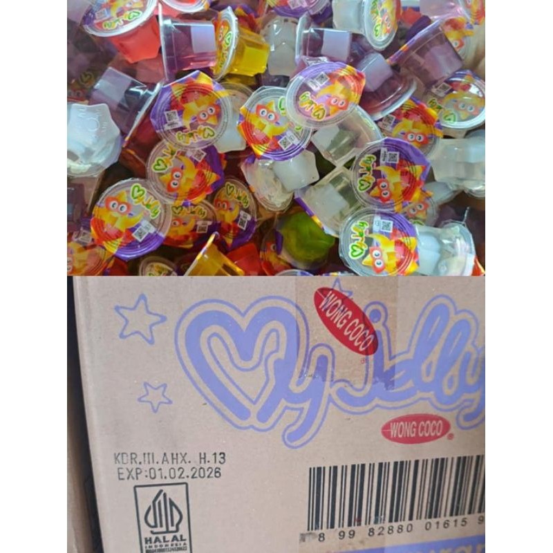 

Cahayadstore My Jelly 1 Kg / My Jelly Kiloan / My Jelly Kiloan Exp 2026 /Jajan Lebaran