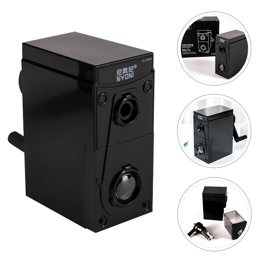 

Pencil Sharpener Quick Sharpening Professional Manual Charcoal Pencils Beginner Easy-to-clean Artist Steel Sketch Sketching