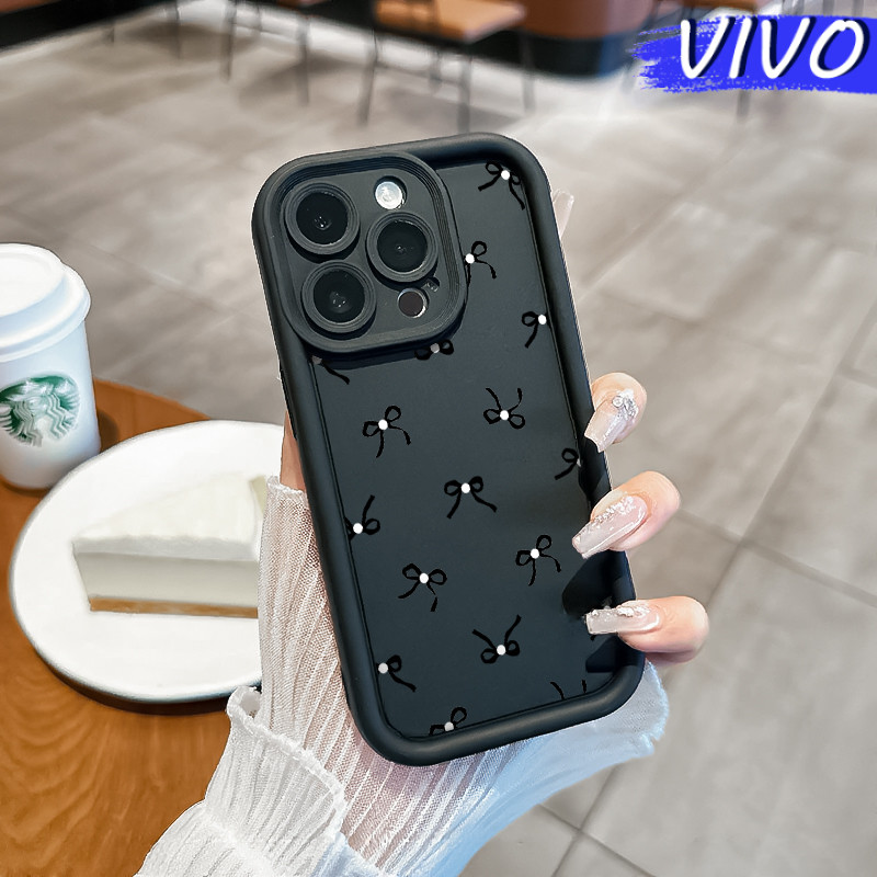 Coquette Pita Silicone SoftCase VIVO Y17s Y12s Y03 Y15s Y21 Y20 Y18 Y28 Y16 Y22 Y02 Y17 Soft Polos H