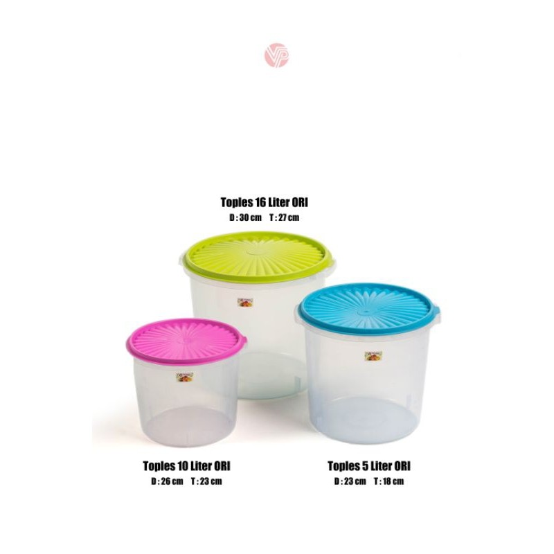 PY TOPLES SNACK / ROTI / KERUPUK / TOPLES PLASTIK VITARA ( 1 BUAH )