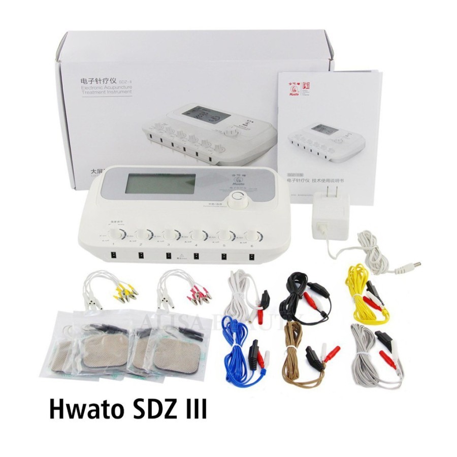 Stimulator Akupuntur SDZ III Alat Tens Fisioterapi Terapi 3 Hwato