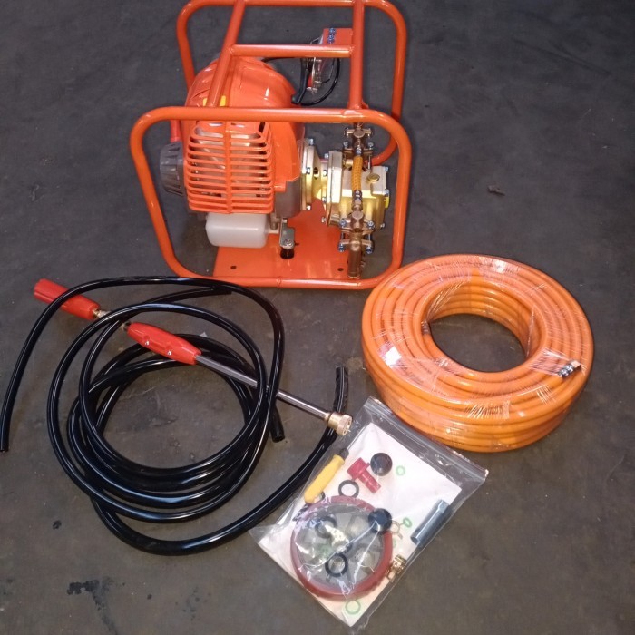 Mesin Semprotan Cuci Motor Dan Mobil Portable 4Tak P999F Yamamoto