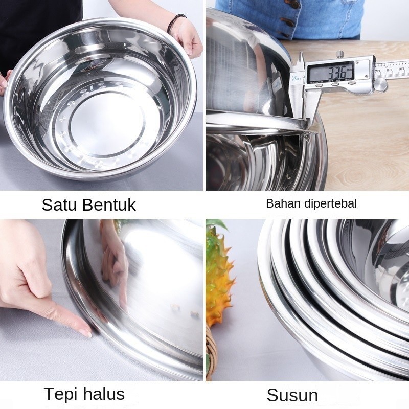 ANEKA STAINLESS - BASKOM Stainless Bagus Tebal/BASKOM BMW/BASKOM Stainless/BASKOM Anti Karat/BASKOM 