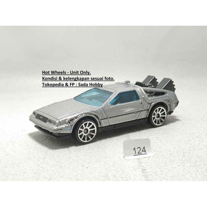 Hot Wheels Hotwheels DeLorean DMC 12 Back to The Future Unit Only