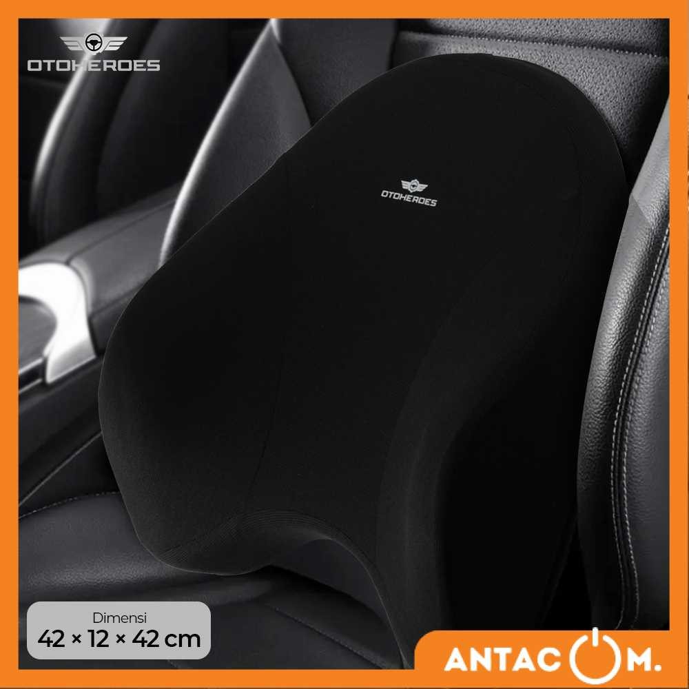 Bantal Punggung Mobil Memory Foam Lumbar Support