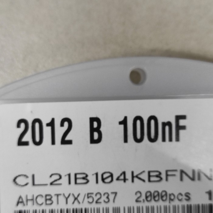 ELC99 capasitor 100nf 1202 smd