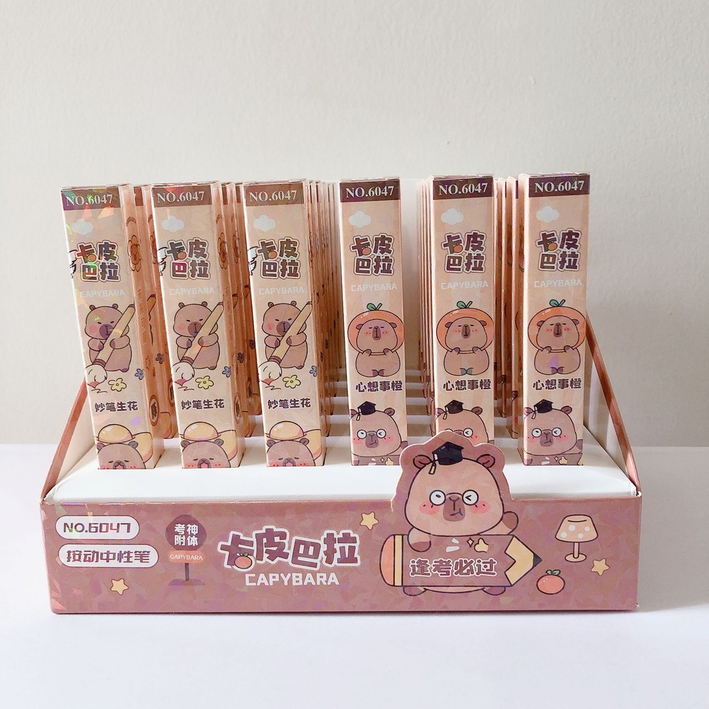 

Capybara Blind Box Pen M Per Pcs Ketebalan 0.5mm