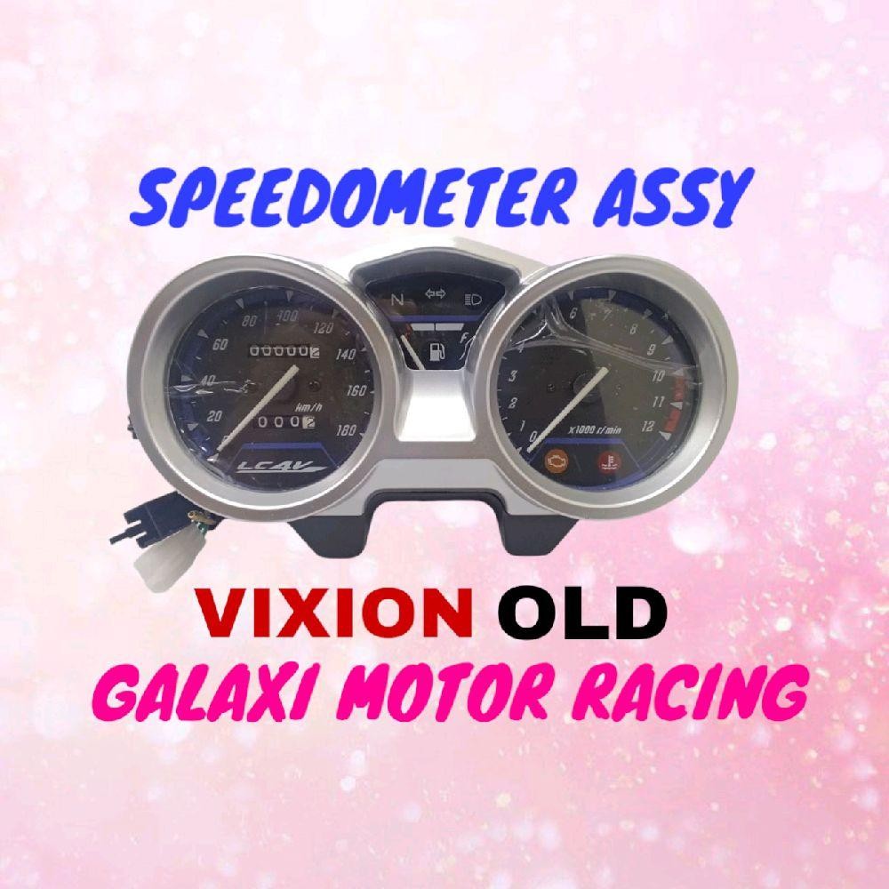 SPEEDOMETER VIXION OLD 2007-2012 SPIDOMETER VIXION LAMA Motorcycle Motor Kendaraan