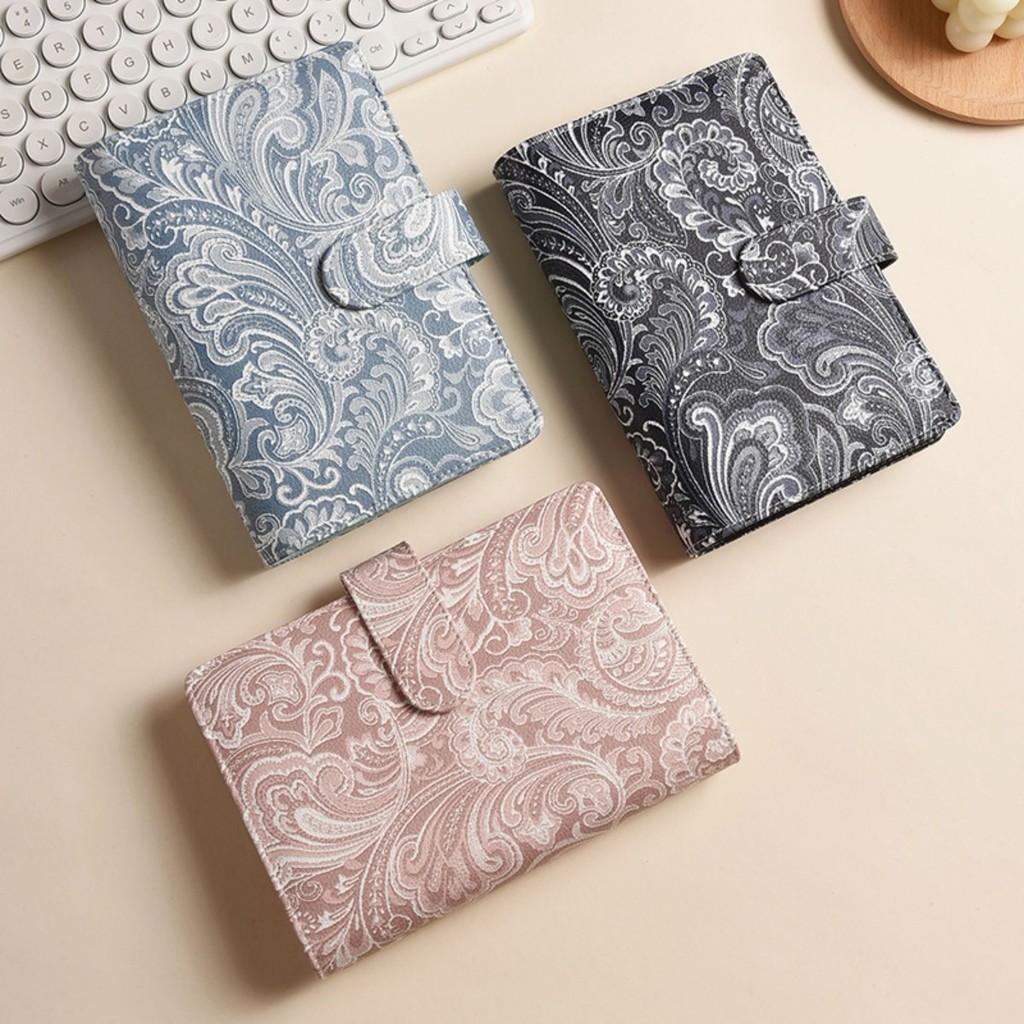 

A6 notebook notebook notebook ledger macaron creative leather shell loose leaf notebook cash budget planning book