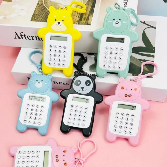 

Calkulator Mini 8 Digit Karakter Lucu Kalkulator Anak Sekolah