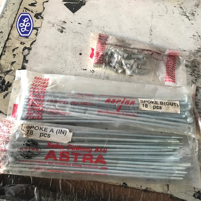 RUJI / JARI-JARI VELG HONDA WIN / GL PRO /GL-MAX 275-18 ASPIRA