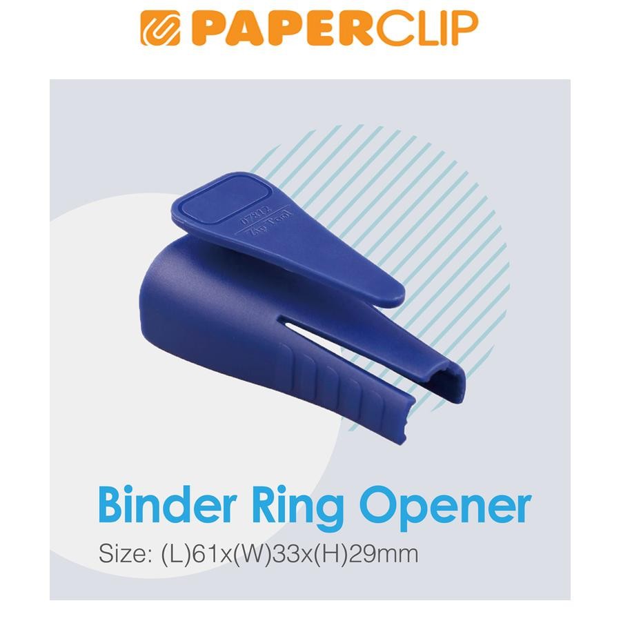 

RING BINDER OPENER GENMES 7812