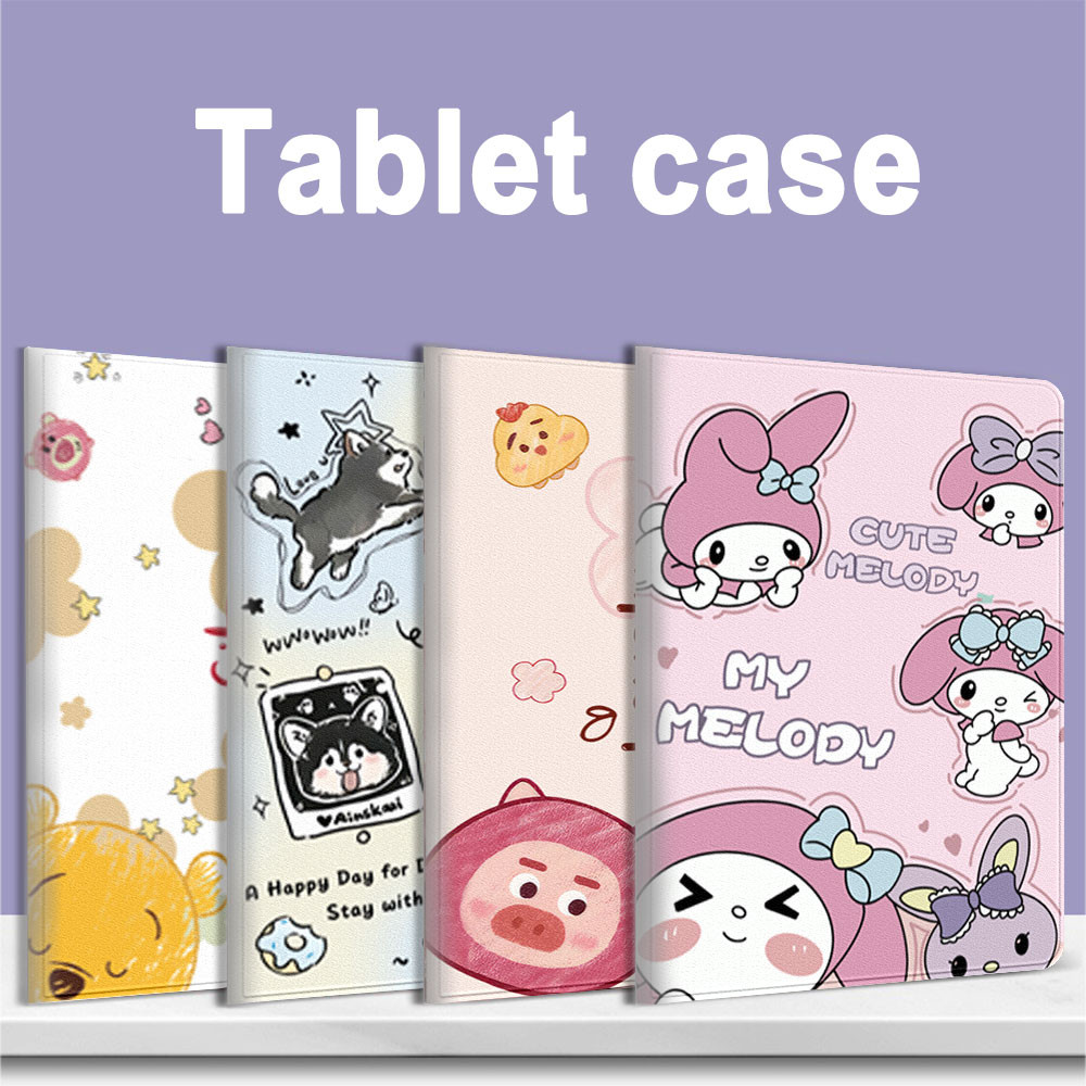 Cute Pink Bunny Cover Case With Slot Pen Colorful Waterproof tablet iPad Case for iPad Mini 4 5 Air1