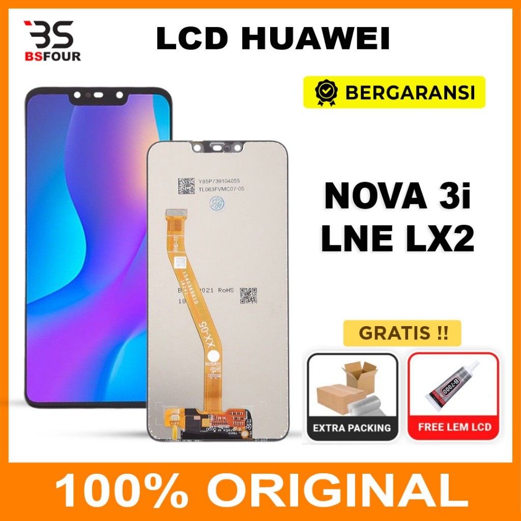 LCD HUAWEI NOVA 3I / LNE LX2 FULLSET TOUCHSCREEN