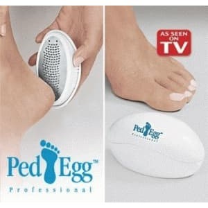 Ped Egg As Seen On TV Pad Menghaluskan Kaki Kulit Tumit Penghalus Kapalan Pecah Pecah