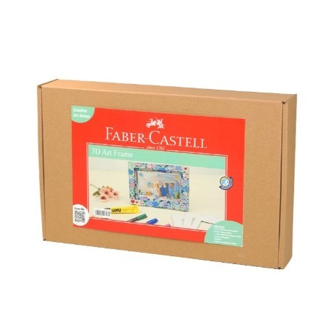 

Faber-Castell Creative 3D Art Frame Mewarnai Fun Edukasi Mainan Painting