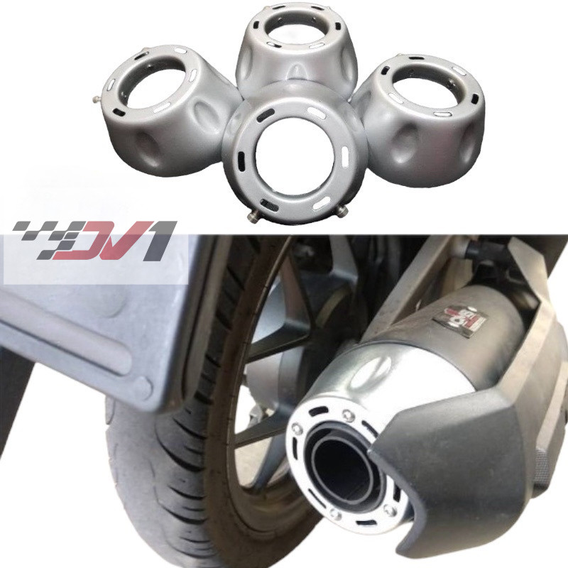Corong Knalpot Matic End Muffler Universal Buat Vario ,Mio ,Beat ,Scoopy ,Fino ,Genio ,X Ride ,Soul 
