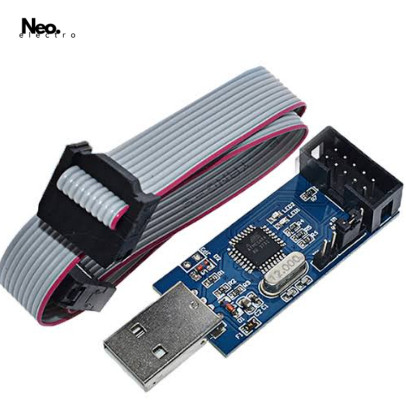 USBasp USB ASP AVR Programmer USB ATMEGA ATMEL AVR USBASP USBISP ISP