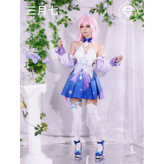 MIAOWU.ID - PO 7th March Skin Honkai Star Rail HSR Kostum Cosplay Costume Brand Wudu Iyungtoo