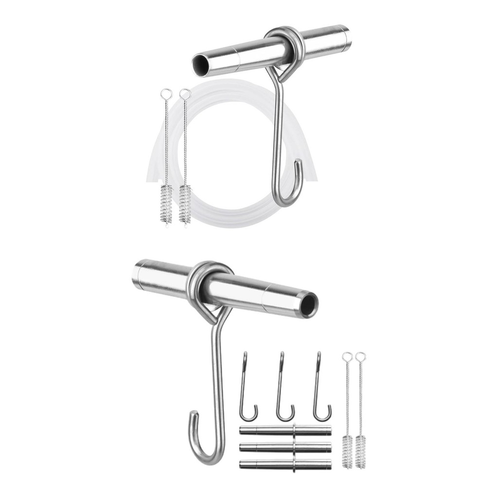 

Maple Tree Tapping Set, Metal Maple Spiles, Tree Tap Filter Sturdy Stainless Steel, Maple Tree Taps Spiles, for Garden Yard