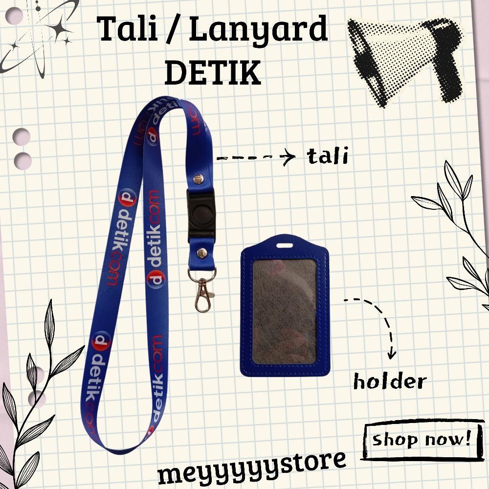 

READYYY Tali DETIK COM / Lanyard DETIK COM [STOCK MELIMPAH] Termurahhh Harga Grosir!