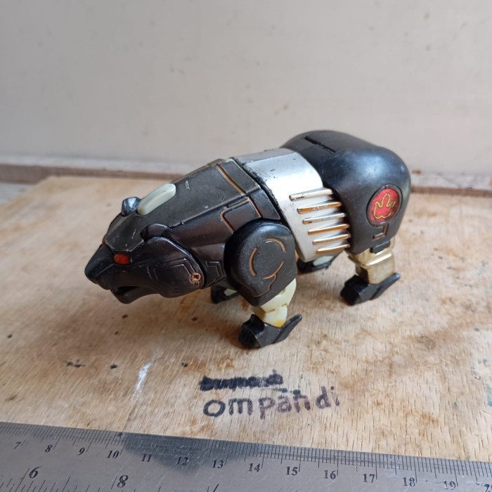 BB99 mainan part tangan Mega zord wild force