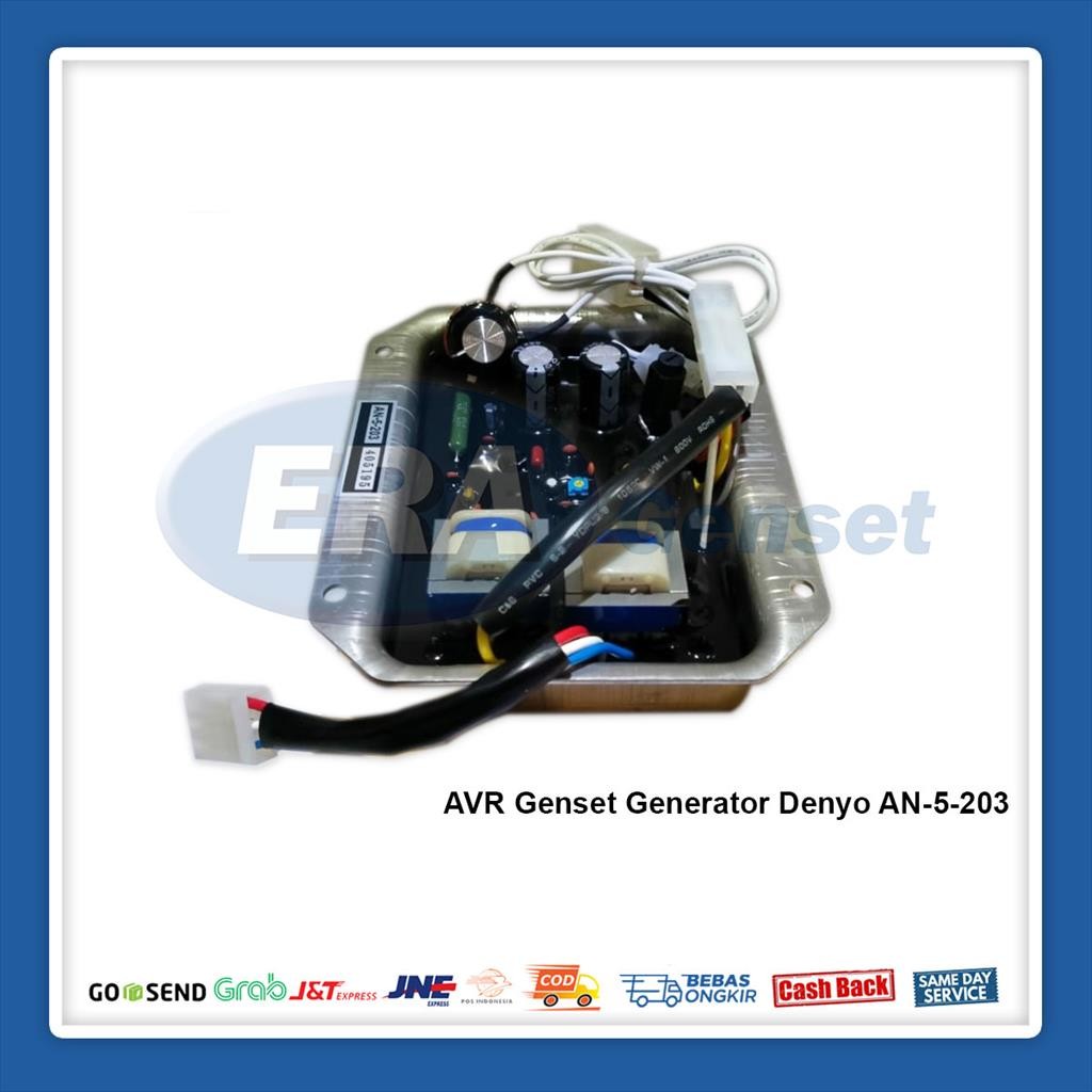 AVR Genset Generator Denyo AN-5-203