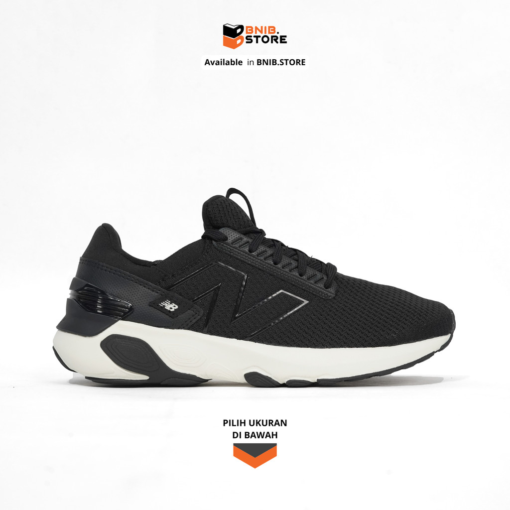 Sepatu Lari NB Fresh Foam X 1440 Black White [M1440LK1] Original
