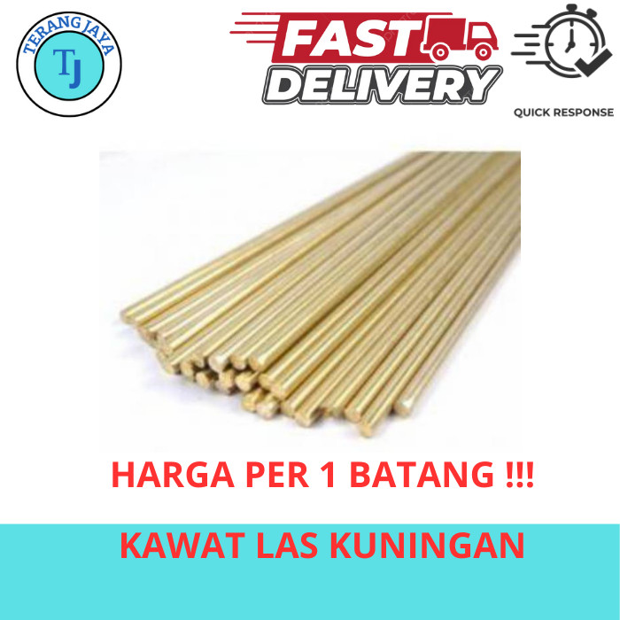 KAWAT LAS KUNINGAN