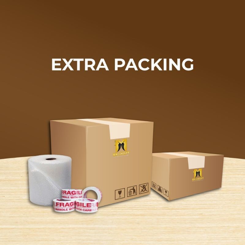 

PACKING TAMBAHAN KARDUS SUPAYA TEBAL DAN KUAT SELAMA PERJALANAN FH