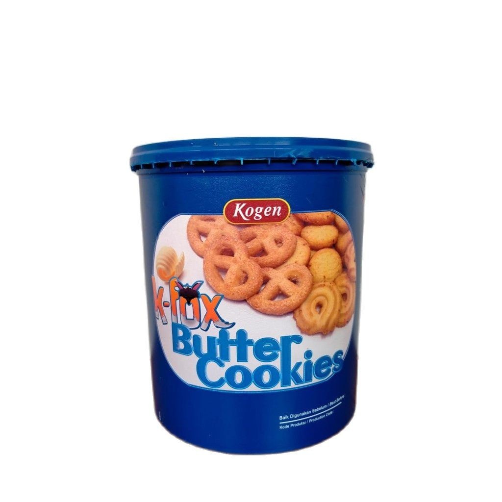 

kogen butter cookies k-fox toples 300gr | biskuit kue lebaran