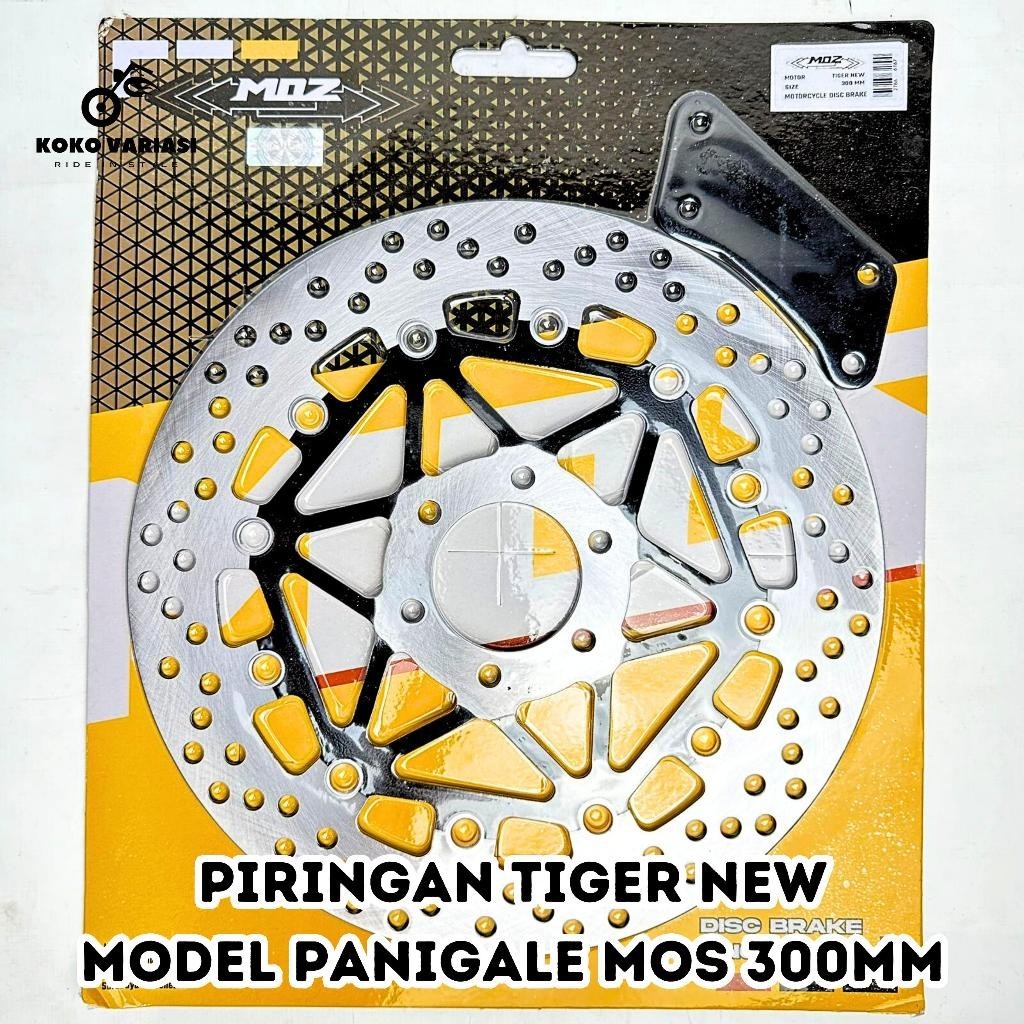 Piringan cakram Tiger New Tiger Revo 300mm Disc Model PSM BULAT Tacobell OBRAL MURAH IMPOR