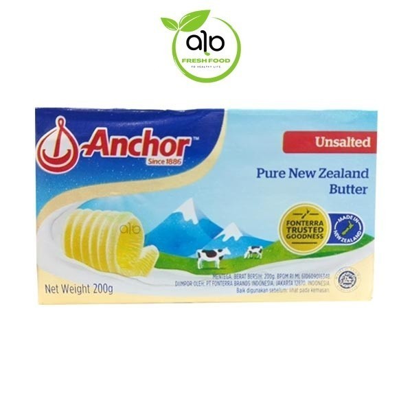 

ANCHOR BUTTER SALTED 100 GR - BEST Fresh Food