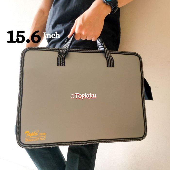 

Tas Berkas Dokumen Laptop Besar 15.6 Inch Anti Air File Document Bag - SILVER