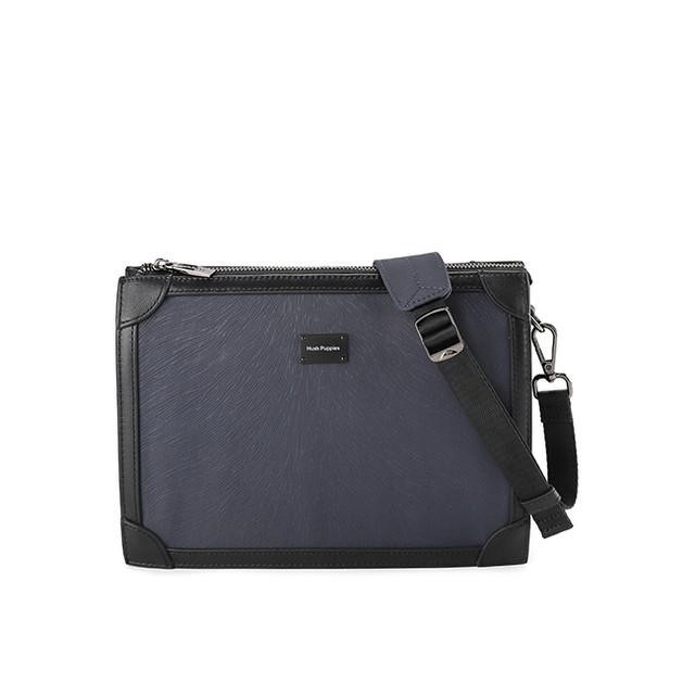 Hush Puppies Clutch Pria Manrico Clutch/Messenger Bag Navy
