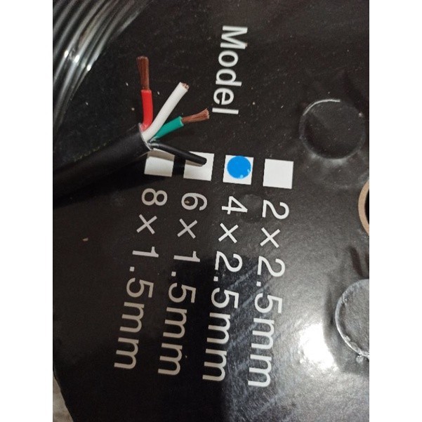 Kabel speaker CRIMSON isi 4x2.5mm / Meter