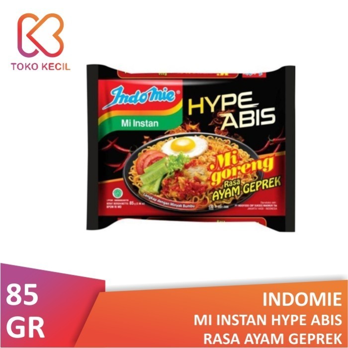 

Indomie Hype Abis Ayam Geprek 85gr
