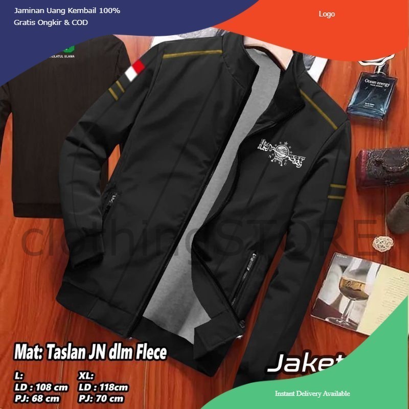 JAKET NU / JAKET PARASIT TEBAL / JAKET PRIA WANITA