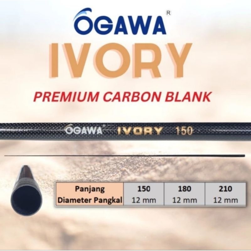 BLANK OGAWA IVORY | CARBON HOLOGRAM